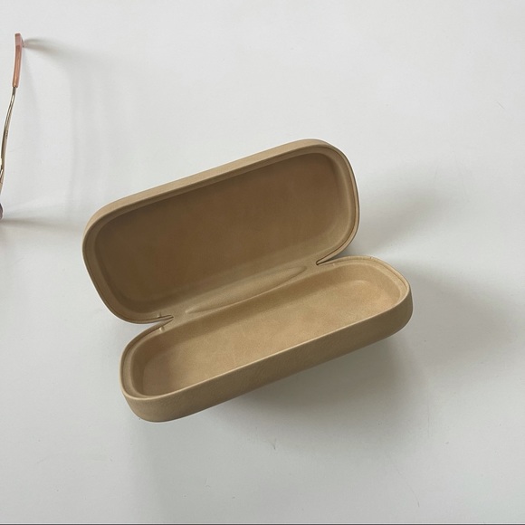 Chloe Cat Eye 63mm Peach Red Sunglasses New With Tag / Case & Cleaning Cloth - Picture 14 of 14